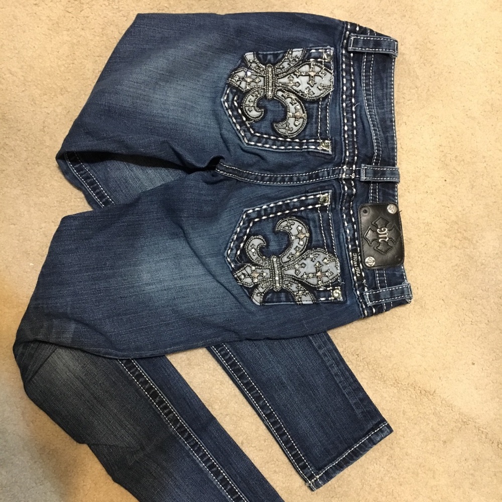 Miss Me - skinny jeans - size 25